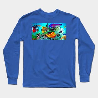 Aquarium Long Sleeve T-Shirt